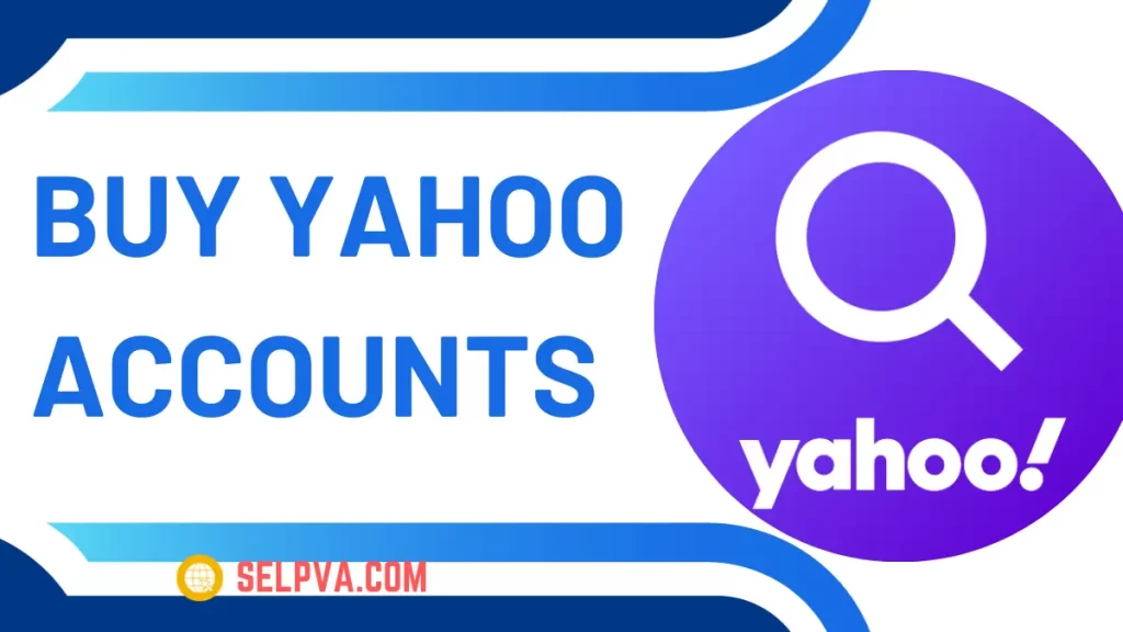 Buy Yahoo pva Accounts
